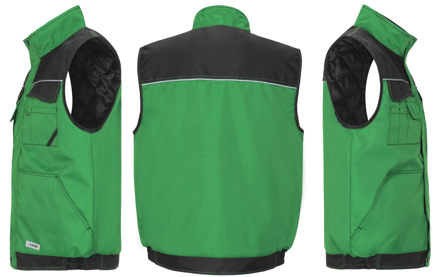 pics/Planam/3316/planam-3316-dust-herren-arbeitsweste-grun-schwarz-s-3xl-second-picture.jpg