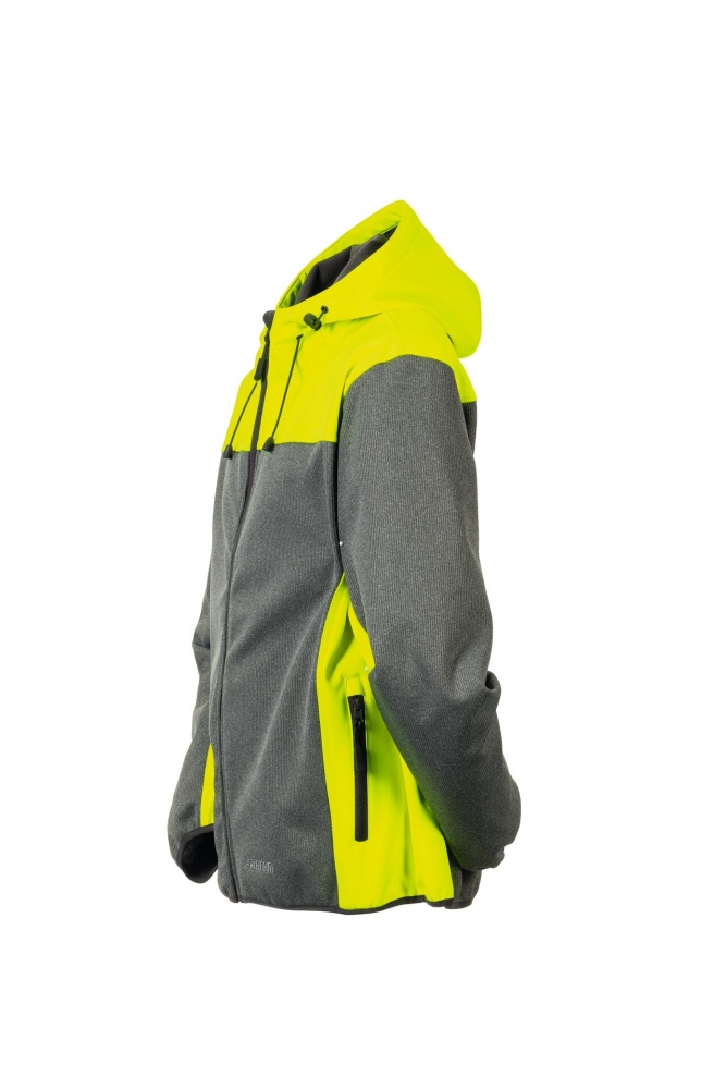 pics/Planam/3733/3733-360-outdoor-softshell-jacket-gray-yellow-left.jpg