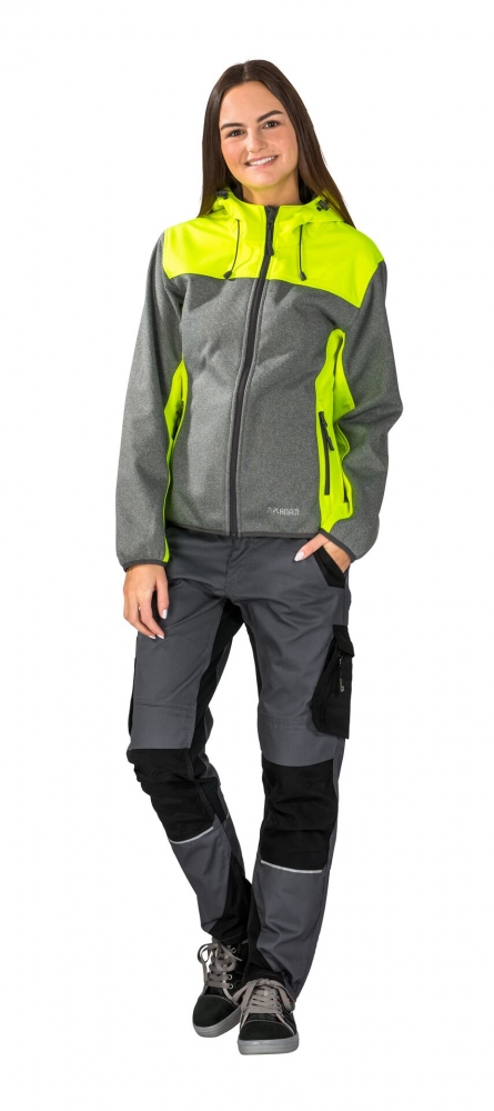 pics/Planam/3733/3733-360-outdoor-softshell-jacket-gray-yellow-model1.jpg