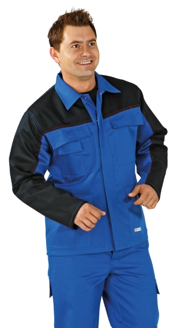 pics/Planam/5511/planam-weld-shield-5511-schweiserjacke-carbon-blau-schwarz-model-picture.jpg