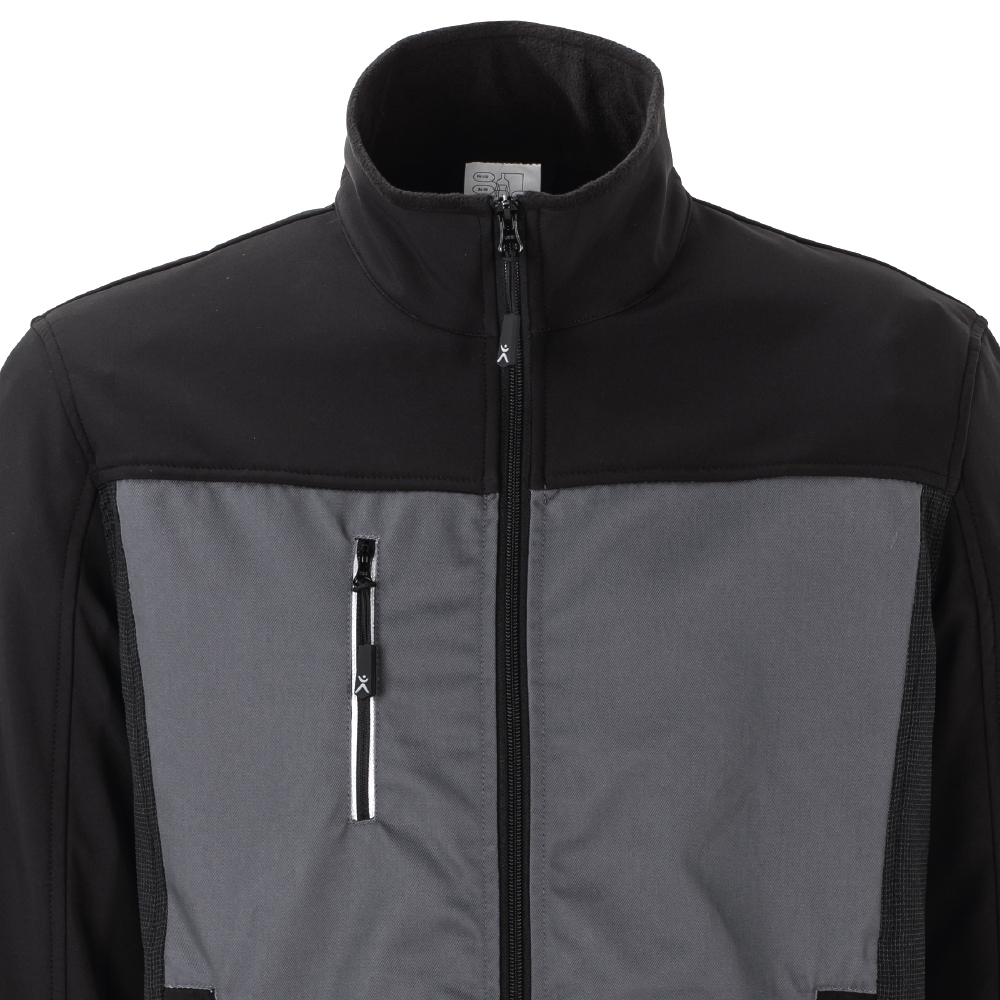 pics/Planam/6501/planam-6501-norit-men-s-softshell-jacket-darkgrey-black-02.jpg