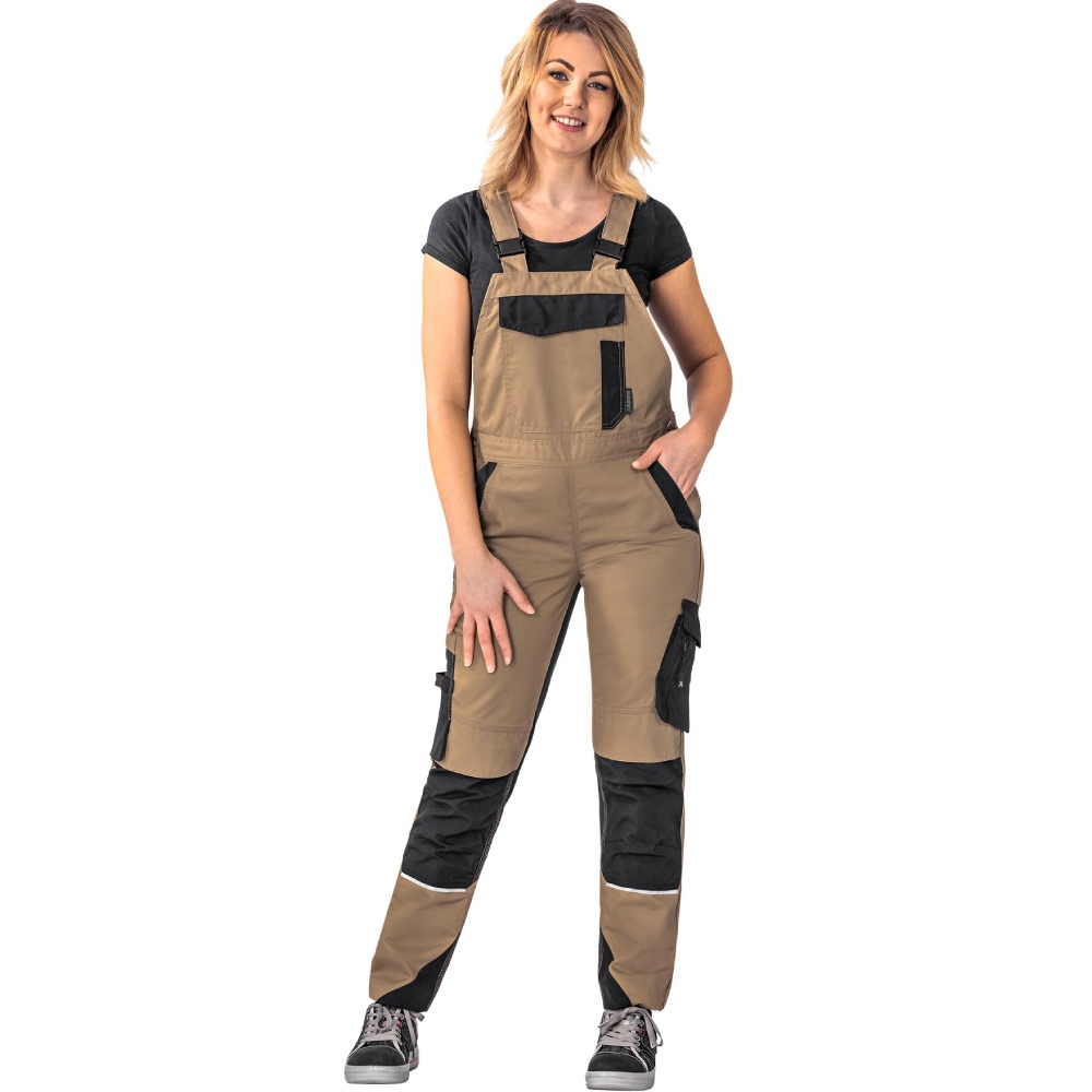 pics/Planam/6533/planam-6533-norit-women-s-work-dungarees-sand-black-11.jpg