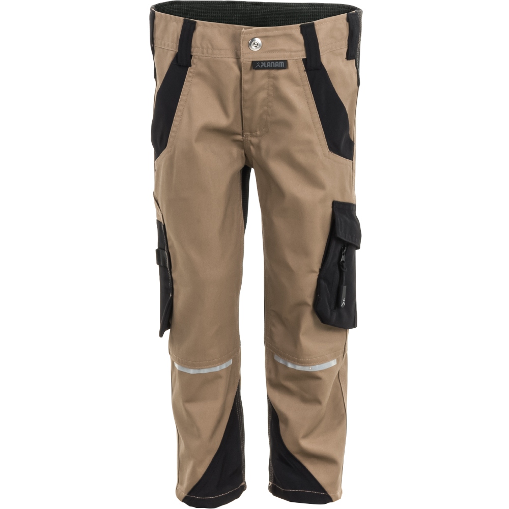 pics/Planam/6543/planam-6543-norit-boys-work-trousers-sand-black-01.jpg