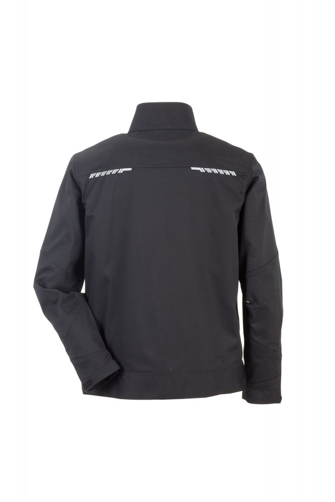 pics/Planam/6600/planam-6600-stretchline-mens-working-jacket-black-back.jpg