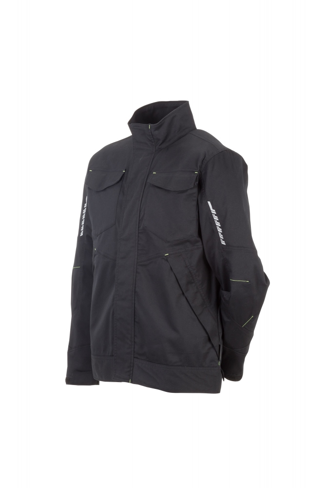 pics/Planam/6600/planam-6600-stretchline-mens-working-jacket-black-front-2.jpg