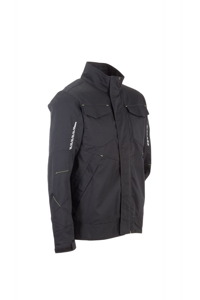 pics/Planam/6600/planam-6600-stretchline-mens-working-jacket-black-front-3.jpg