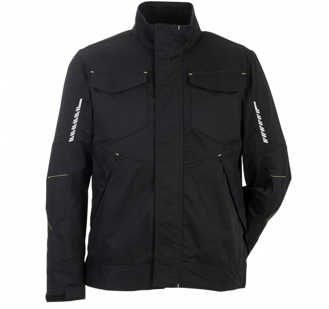 pics/Planam/6600/planam-stretchline-6600-bundjacke-baumwolle-polyester-elastan-schwarz-stylischer-klassiker-fuer-jede-gelegenheit.jpg