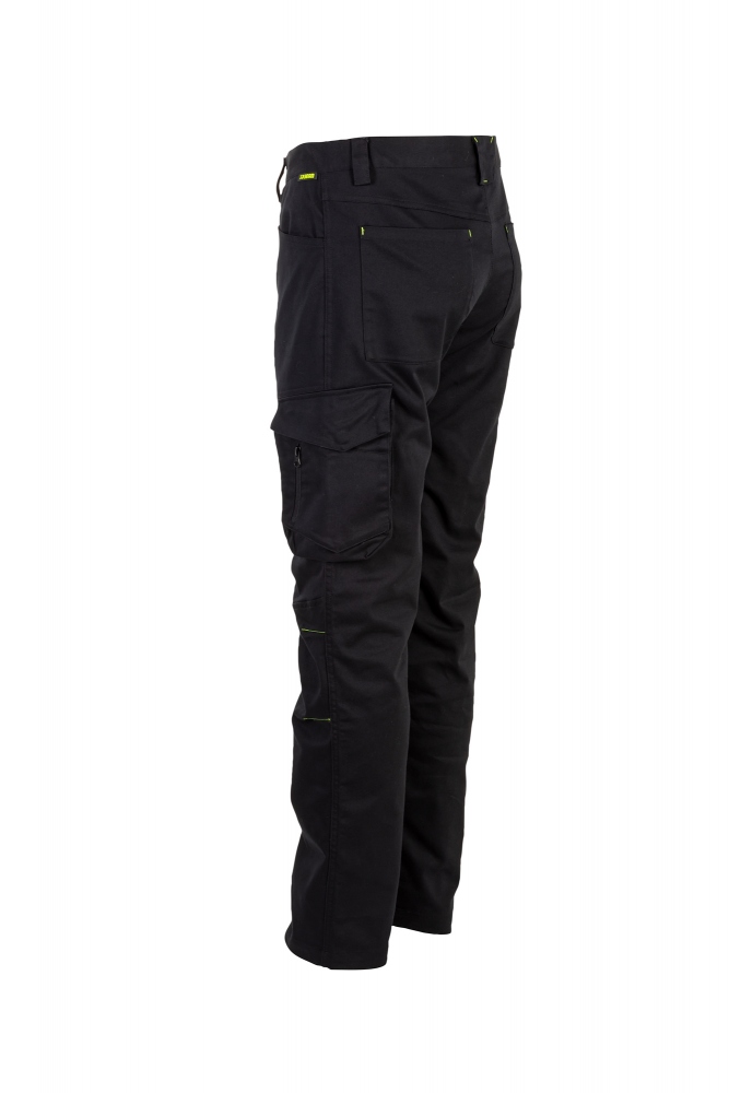 pics/Planam/6610/planam-6610-stretchline-stretch-work-trousers-black-back-2.jpg