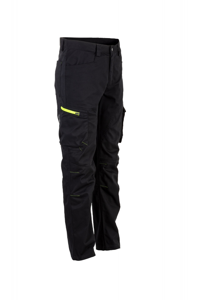 pics/Planam/6610/planam-6610-stretchline-stretch-work-trousers-black-front-3.jpg