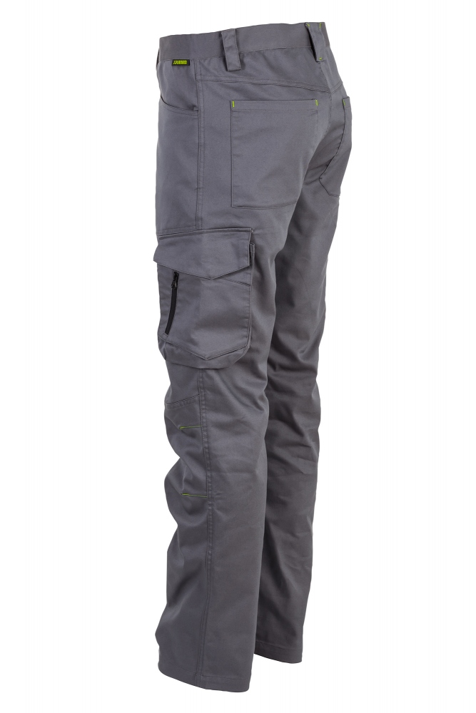 pics/Planam/6611/planam-6611-stretchline-stretch-work-trousers-anthracite-back-2.jpg