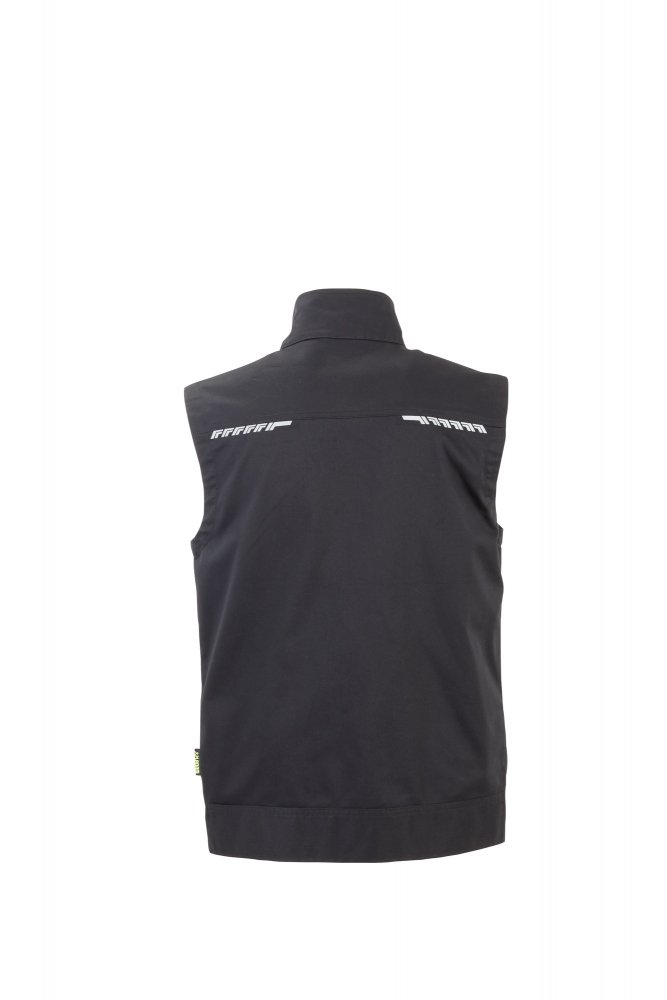 pics/Planam/6630/planam-6630-stretchline-mens-work-vest-black-back.jpg