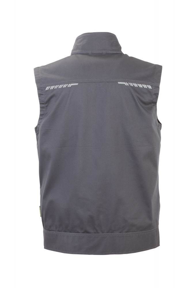 pics/Planam/6631/planam-6631-stretchline-mens-work-vest-anthracite-back.jpg