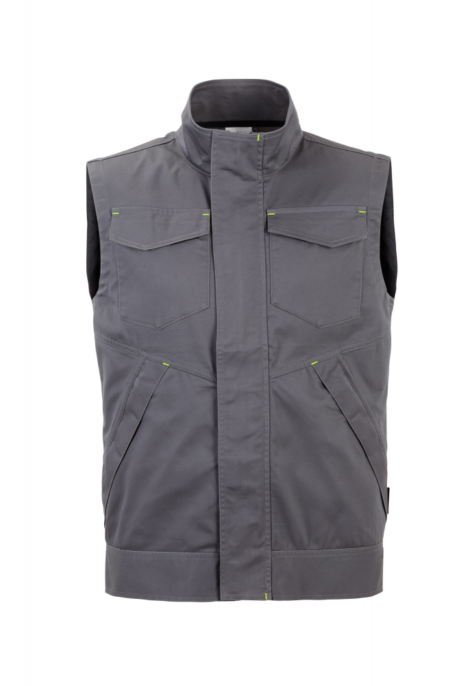 pics/Planam/6631/planam-6631-stretchline-mens-work-vest-anthracite-front.jpg