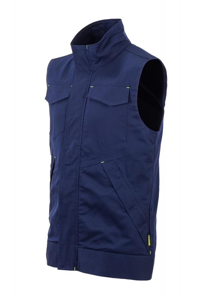 pics/Planam/6632/planam-6632-stretchline-mens-work-vest-navy-front-2.jpg