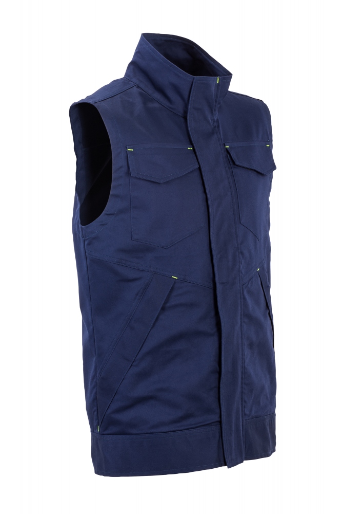 pics/Planam/6632/planam-6632-stretchline-mens-work-vest-navy-front-3.jpg