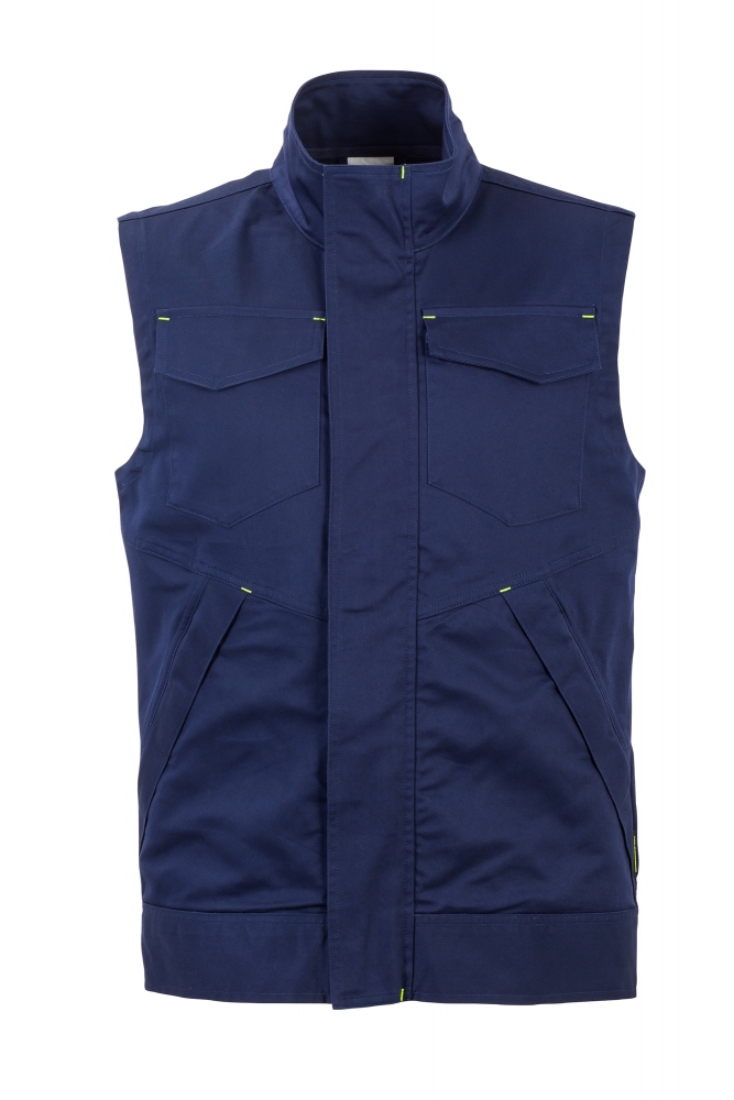 pics/Planam/6632/planam-6632-stretchline-mens-work-vest-navy-front.jpg