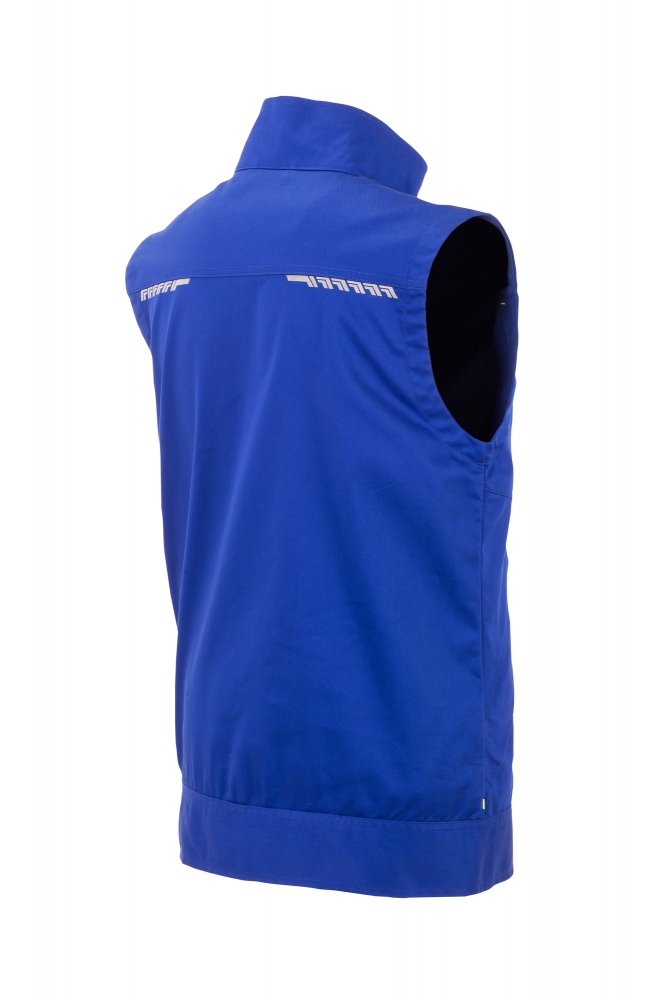 pics/Planam/6633/planam-6633-stretchline-mens-work-vest-royal-blue-back-3.jpg