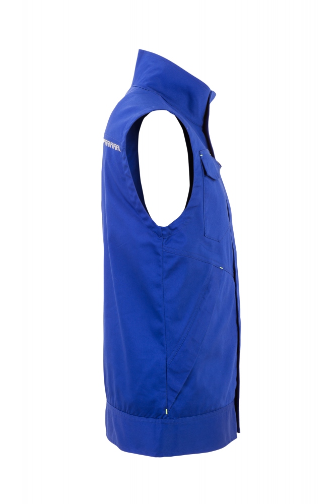 pics/Planam/6633/planam-6633-stretchline-mens-work-vest-royal-blue-right.jpg