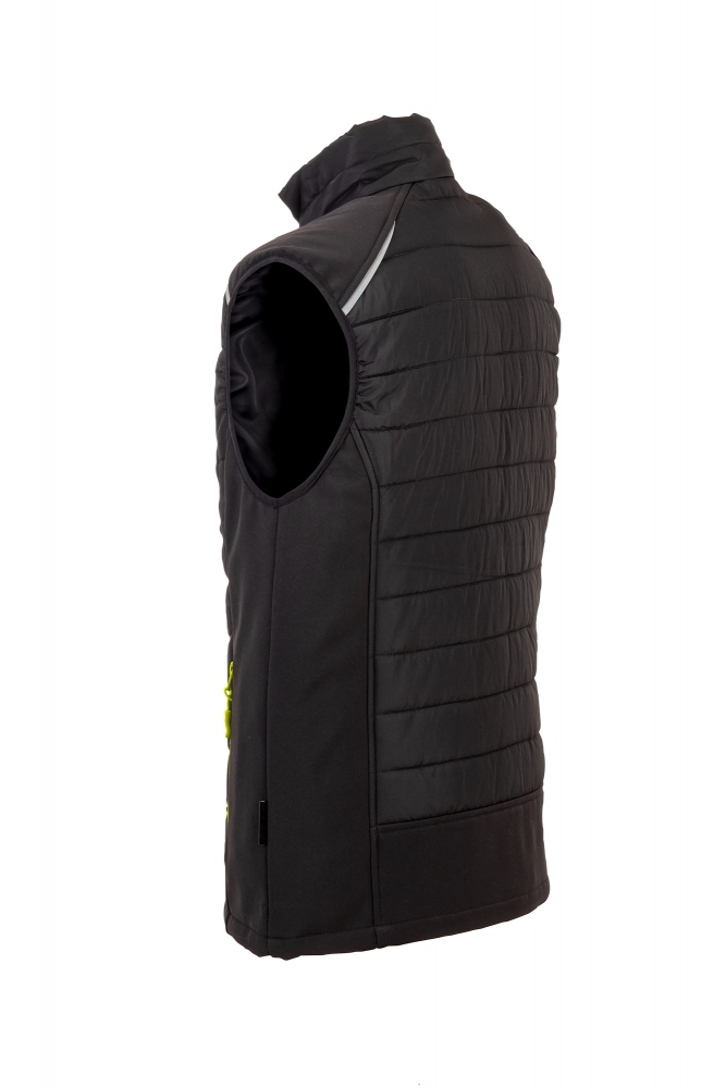 pics/Planam/6690/planam-6690-stretchline-mens-quilted-work-vest-black-back-2.jpg