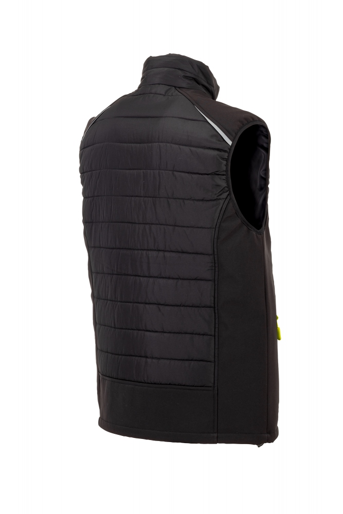 pics/Planam/6690/planam-6690-stretchline-mens-quilted-work-vest-black-back-3.jpg
