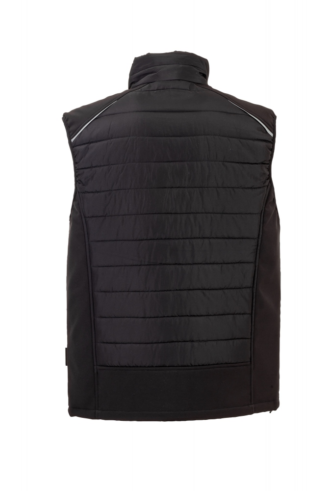 pics/Planam/6690/planam-6690-stretchline-mens-quilted-work-vest-black-back.jpg