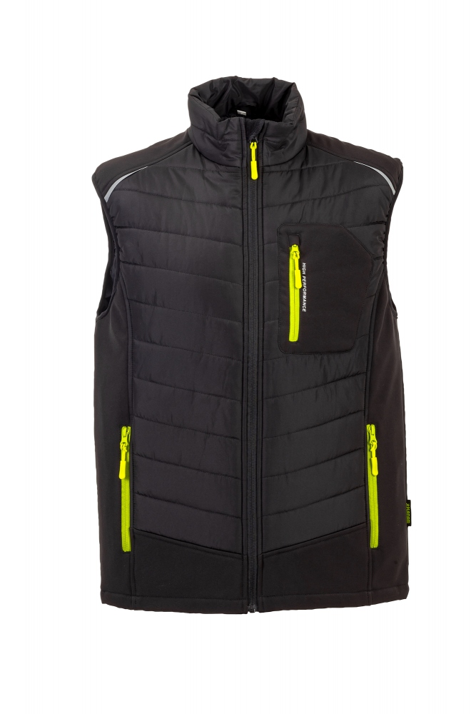 pics/Planam/6690/planam-6690-stretchline-mens-quilted-work-vest-black-front.jpg