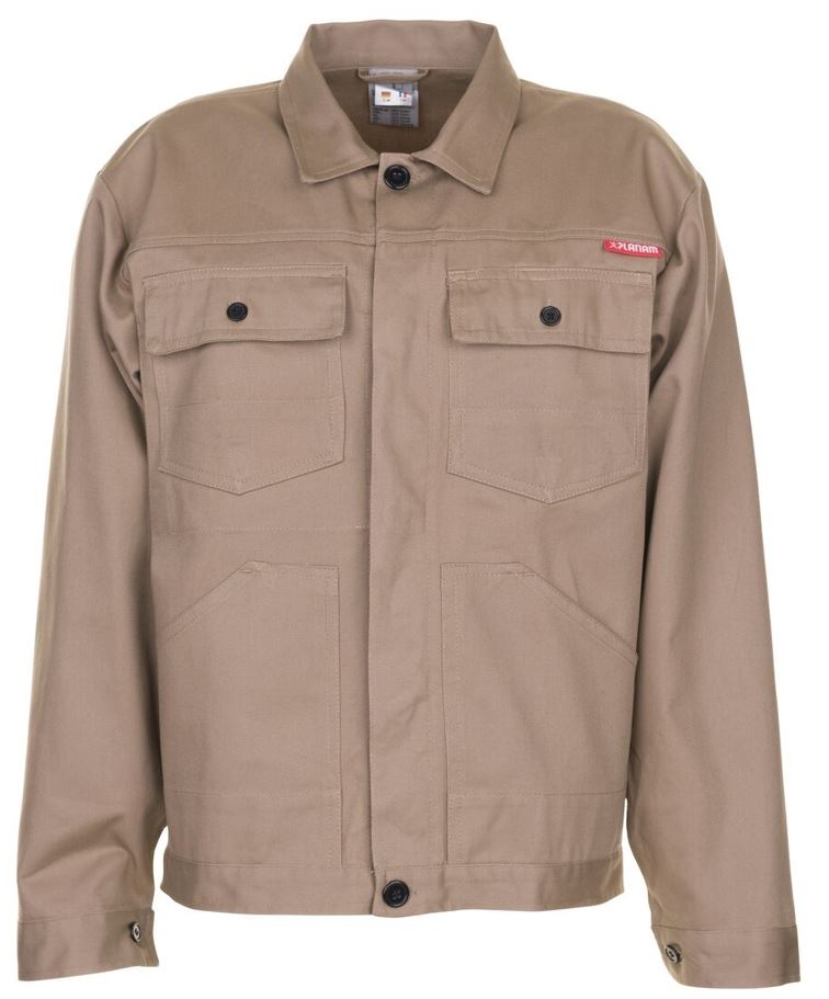 pics/Planam/bw-290/planam-0151-bw-290-arbeitsbundjacke-baumwolle-khaki-beige-einlauffest-strapazierfähig.jpg