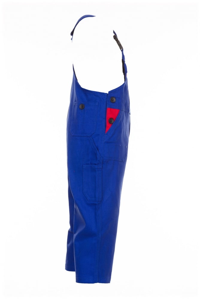pics/Planam/planam-0164-kinder-latzhose-kornblar-rot-baumwolle-rechts.jpg
