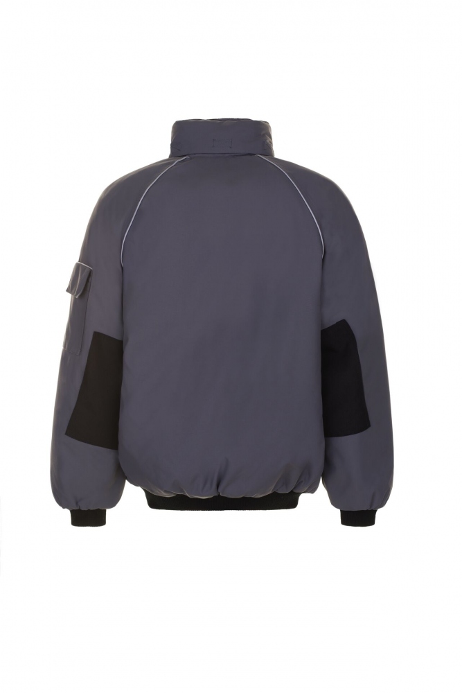 pics/Planam/planam-2183-canvas-herren-winterjacke-arbeitsblouson-gefuettert-wasserdicht-grau-schwarz-abgesetzt-ruecken.jpg