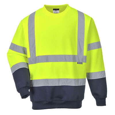 pics/Portwest/B306/portwest-b306-high-visibility-sweatshirt-class-3-yellow-navy-blue.jpg