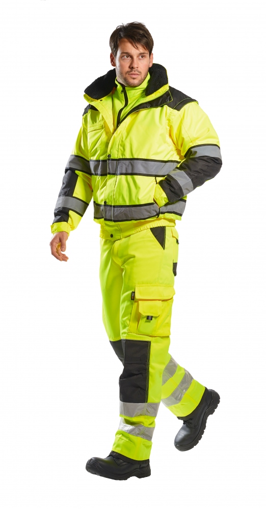 pics/Portwest/Jacken/portwest-c466-4-in-1-high-visibility-pilot-jacket-yellow-model3.jpg