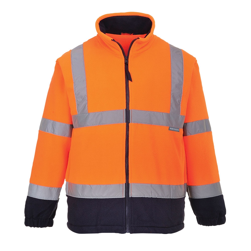 pics/Portwest/Jacken/portwest-f301-two-tone-hi-vis-fleece-jacket-orangenavy-front.jpg