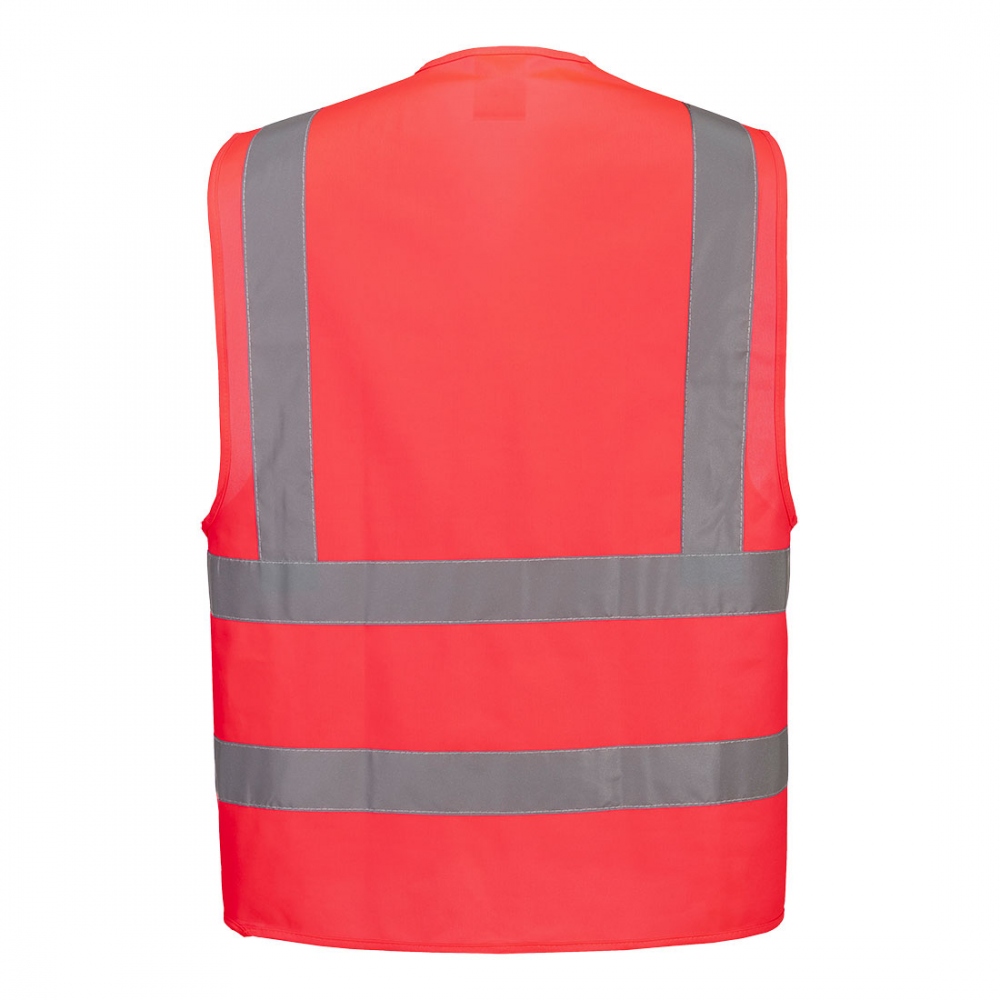 pics/Portwest/Sweatshirt/portwest-c470-hi-vis-weste-mit-schulterreflexband-rot.jpg