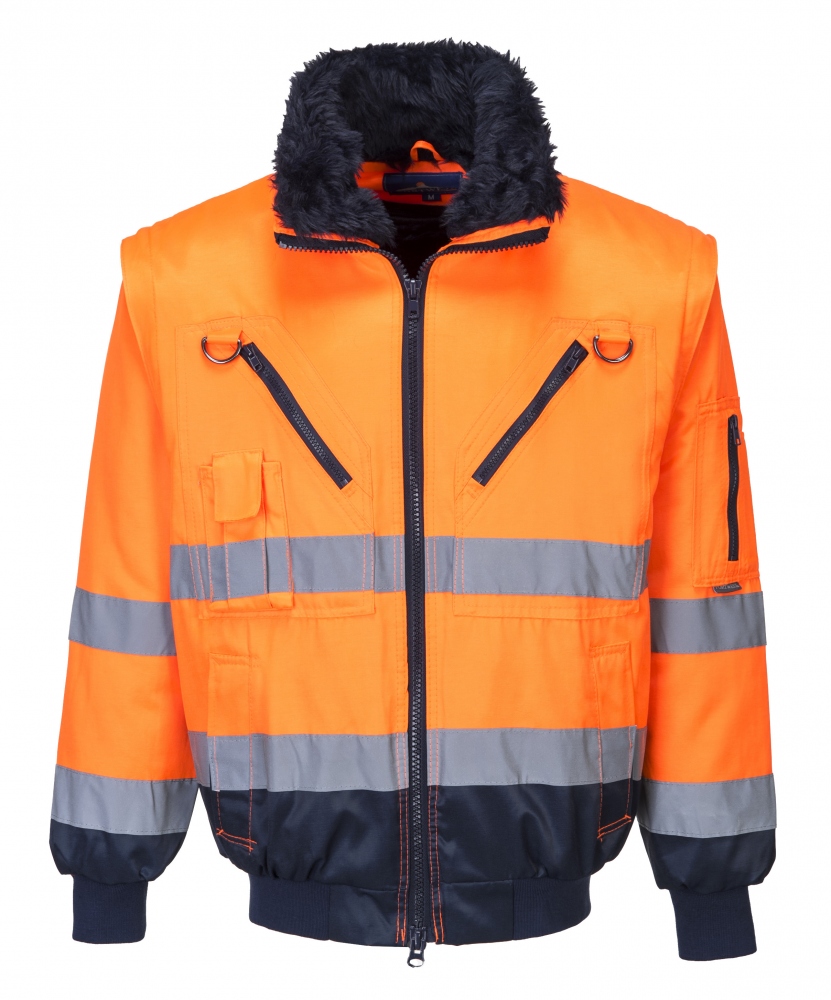 pics/Portwest/high-visibility-clothes/bomber-jackets/portwest-pj50onr-detail1.jpg