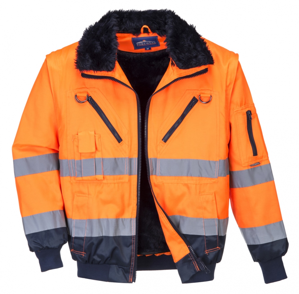 pics/Portwest/high-visibility-clothes/bomber-jackets/portwest-pj50onr-detail2.jpg