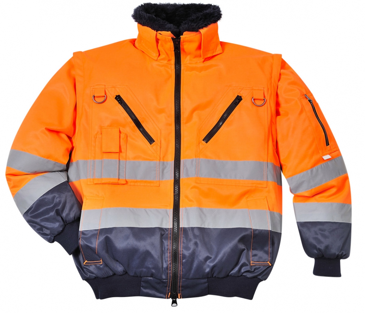 pics/Portwest/high-visibility-clothes/bomber-jackets/portwest-pj50onr-detail3.jpg