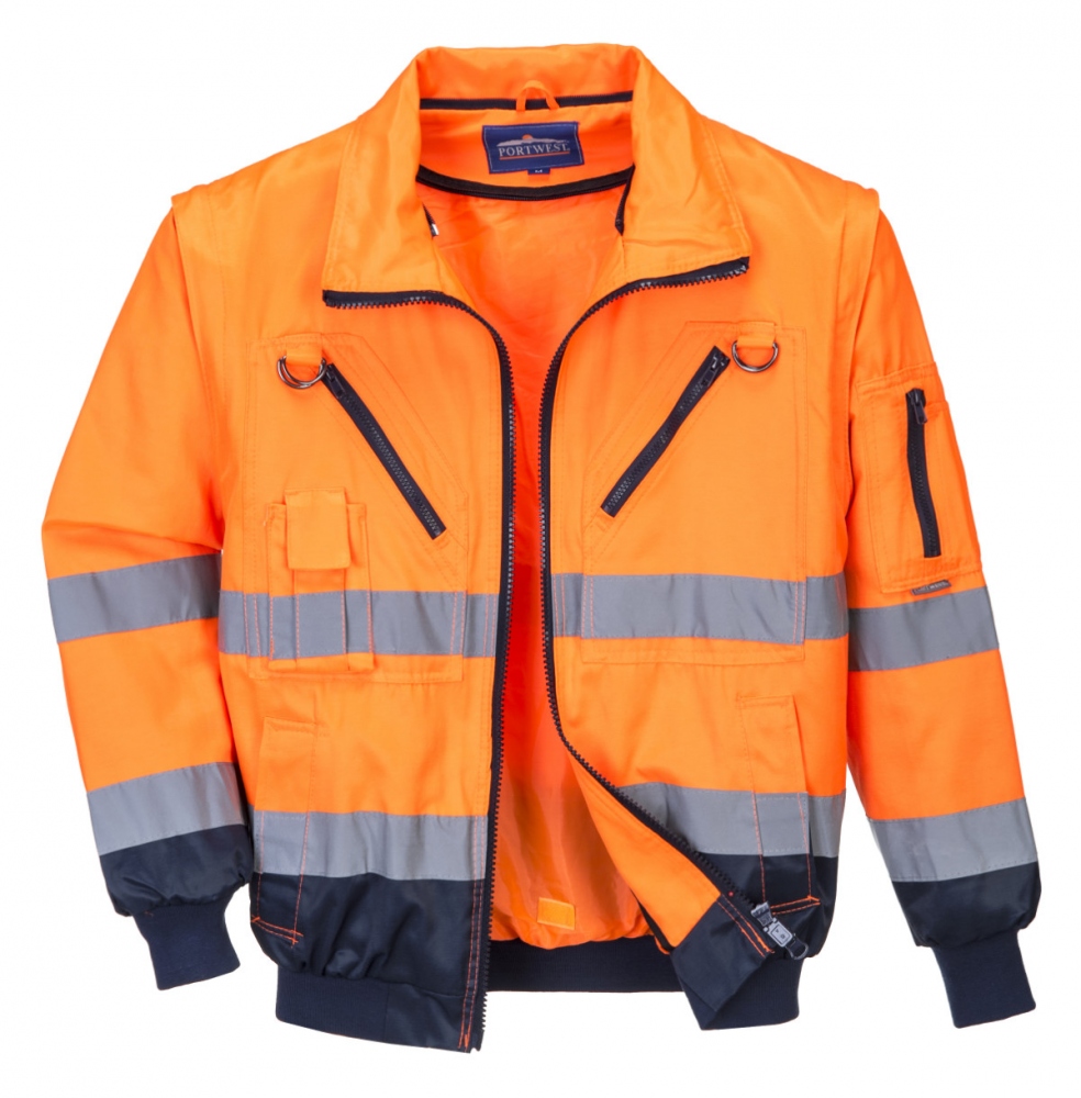 pics/Portwest/high-visibility-clothes/bomber-jackets/portwest-pj50onr-detail4.jpg