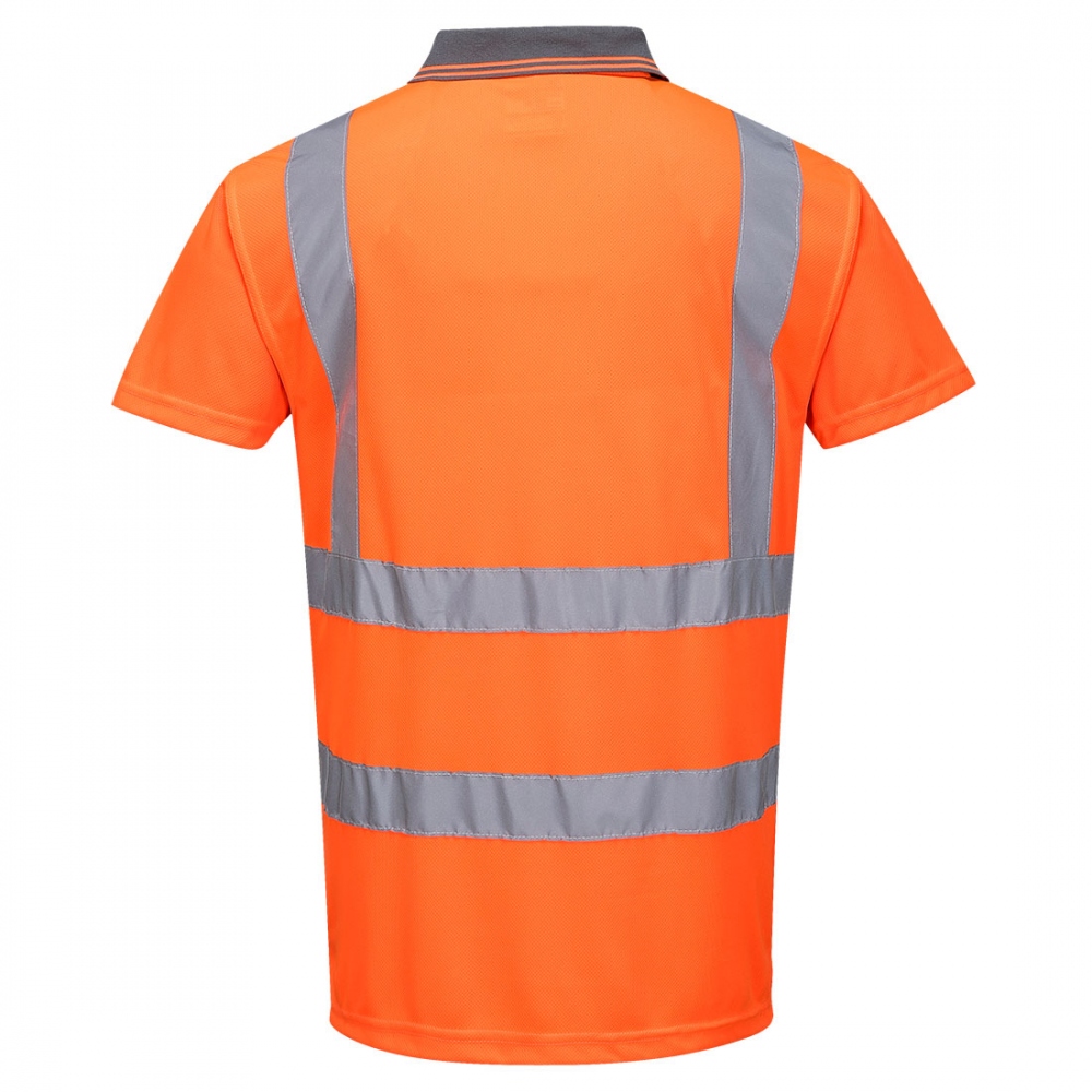 pics/Portwest/portwest-rt22-ris-warnshutz-kurzarm-polo-shirt-orange-back.jpg