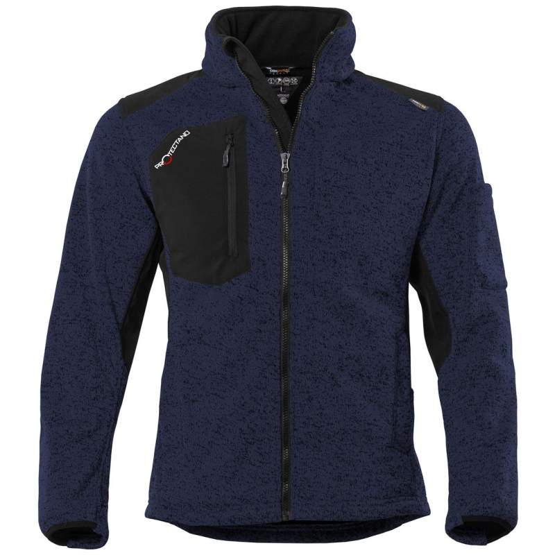 pics/Qualitex/qualitex-vgca40-knitted-fleece-jacket-protectano-navy-1.jpg