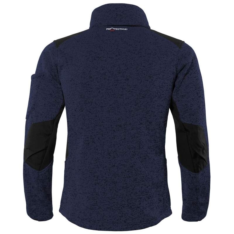 pics/Qualitex/qualitex-vgca40-knitted-fleece-jacket-protectano-navy-2.jpg