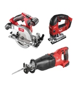 Cordless jigsaws and hand circular saws