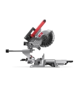 Cordless sliding miter saw