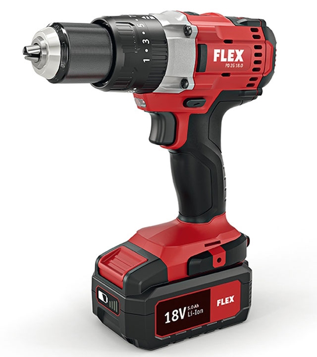 Cordless drill driver