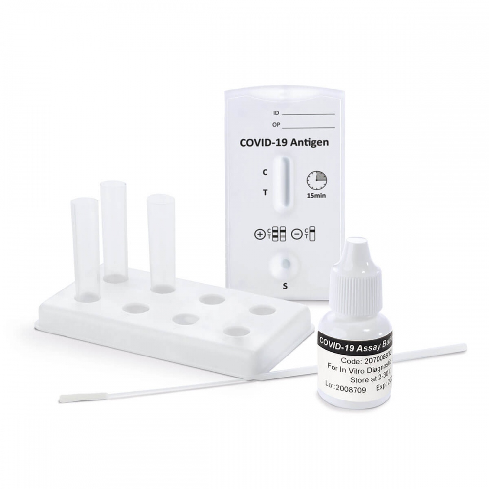 Covid-19 antigen tests