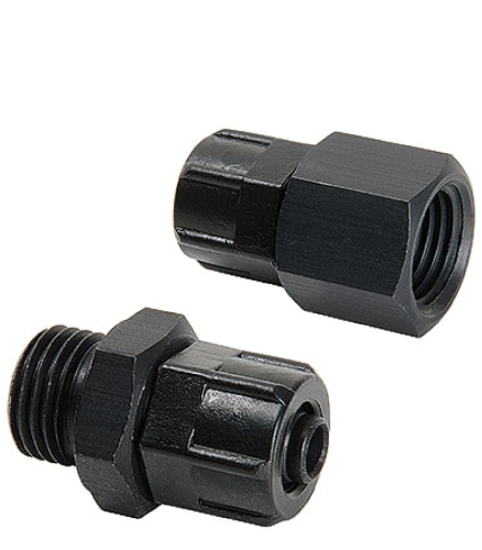 Alu plastic fittings