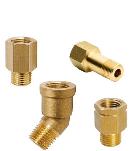 Brass fittings