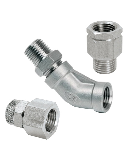 Stainless steel fittings