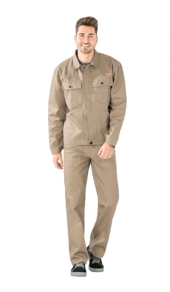 pics/planam-0151-bw-290-arbeitsbundjacke-baumwolle-khaki-beige-einlauffest-strapazierfaehig-arbeiter.jpg