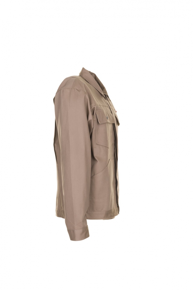 pics/planam-0151-bw-290-arbeitsbundjacke-baumwolle-khaki-beige-einlauffest-strapazierfaehig-rechts.jpg