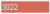 RAL 3022 Rouge saumon